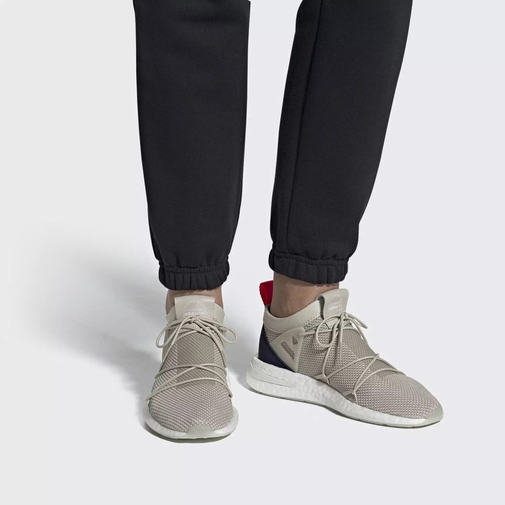 Adidas Arkyn Knit Tenis Beige Para Mujer (MX-74811)
